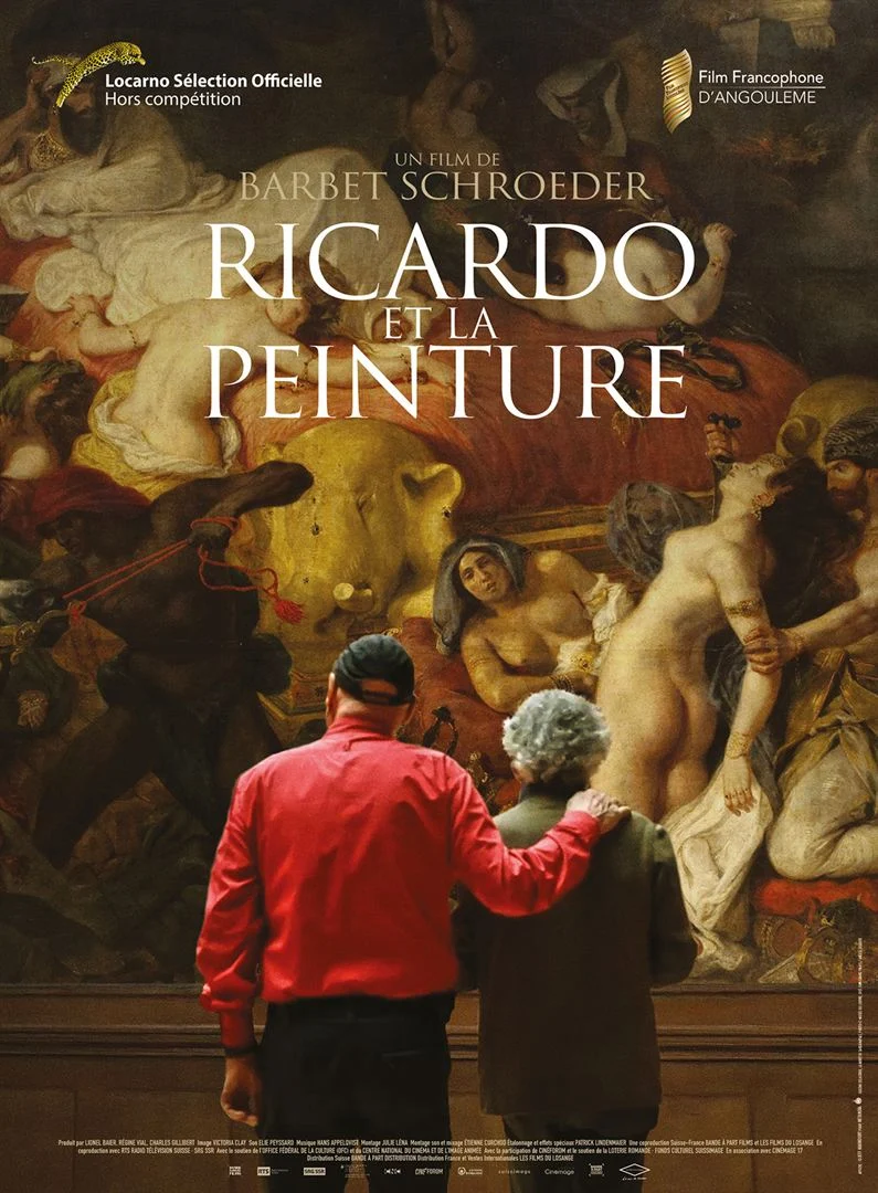 Affiche du film Ricardo et la peinture